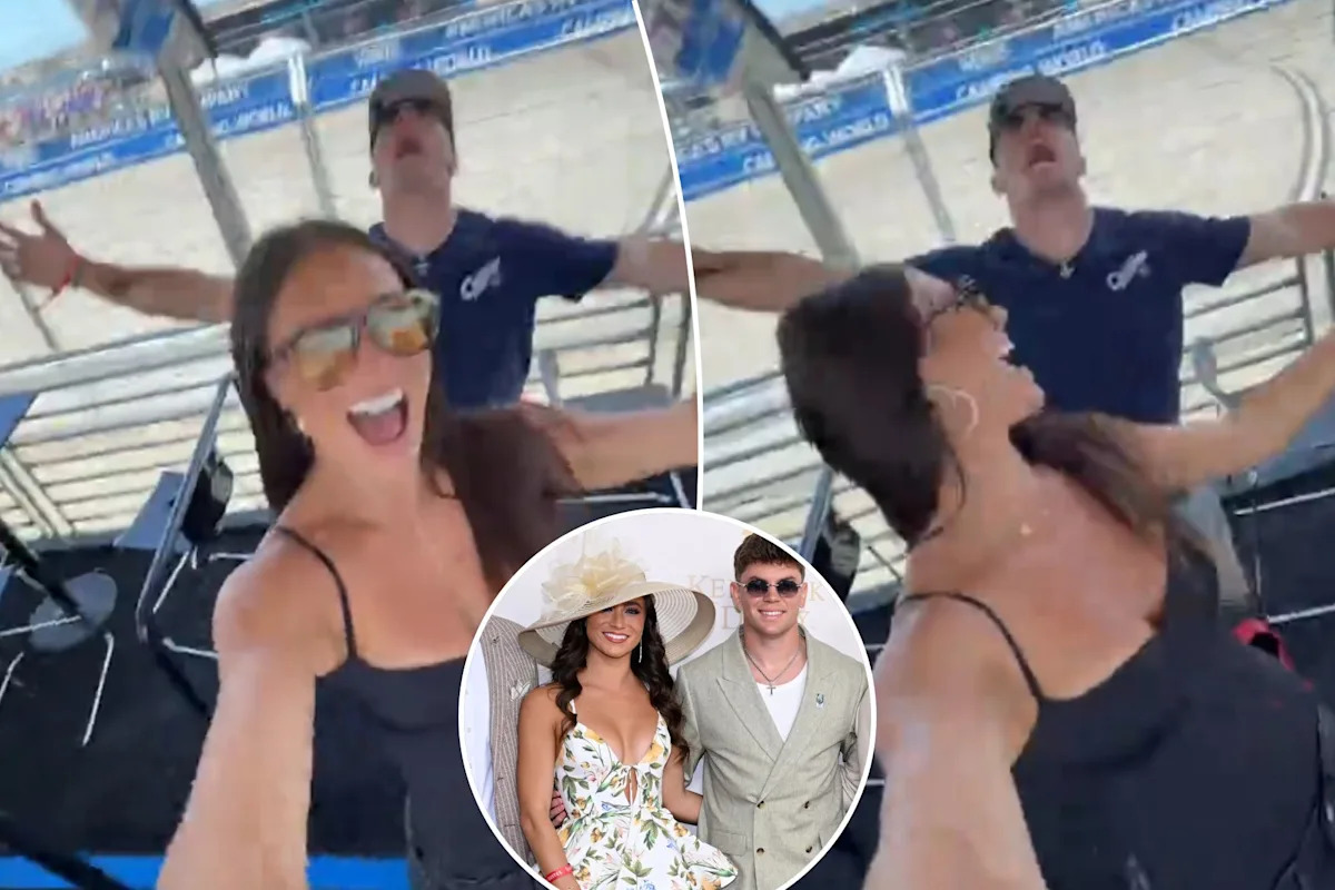 Cooper DeJean, Cowboys cheerleader Abby Summers attend NASCAR race after sparking dating buzz
