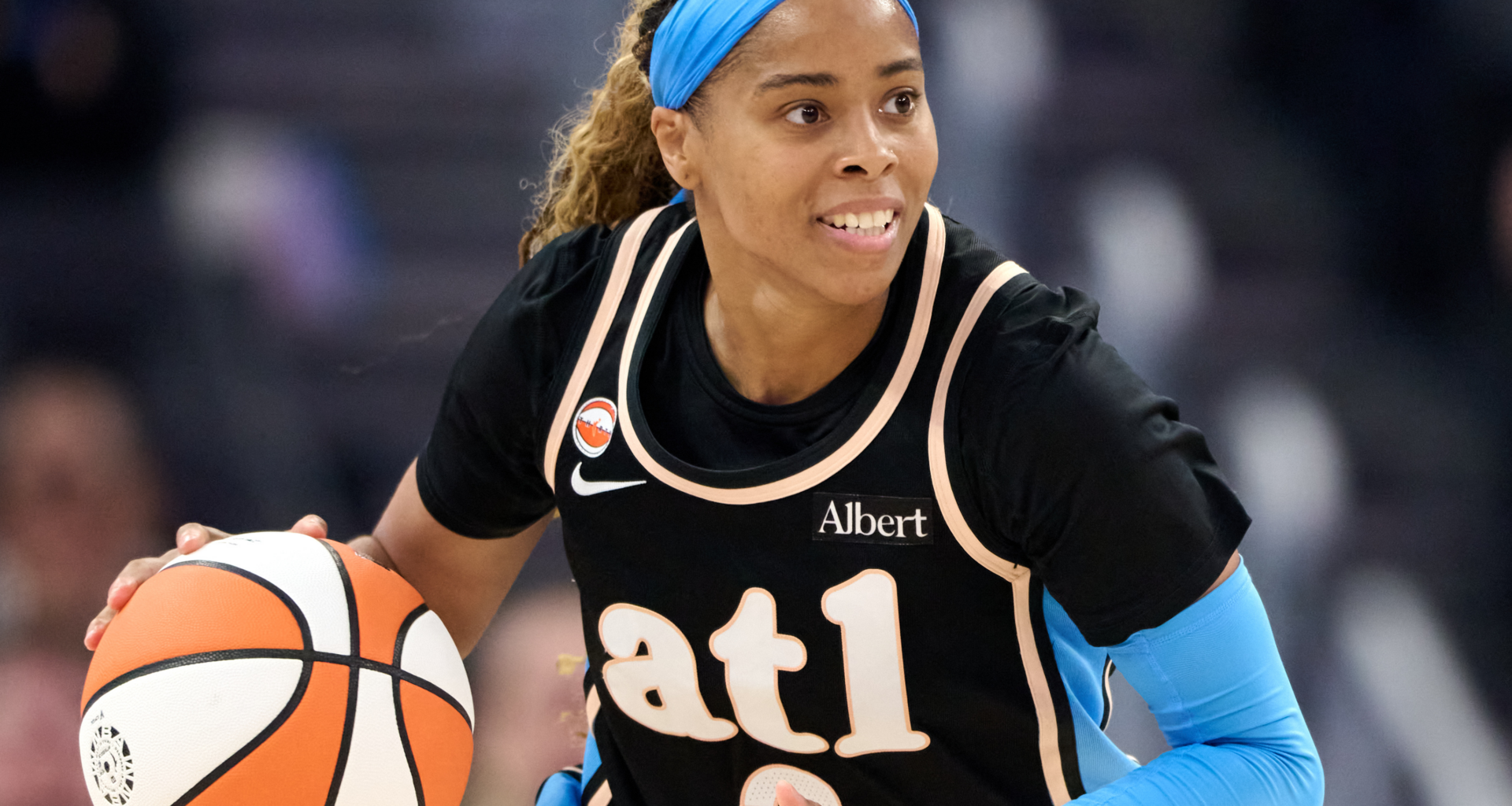 Jordin Canada of the Atlanta Dream WNBA