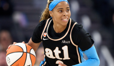 Jordin Canada of the Atlanta Dream WNBA