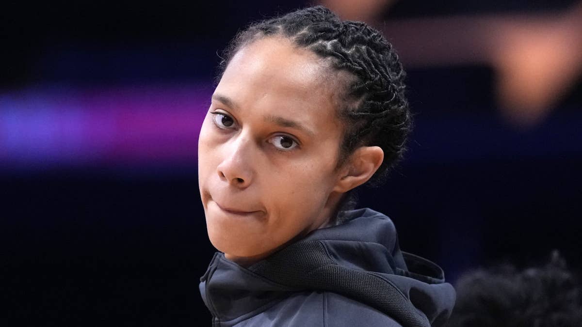 WNBA to Fine Brittney Griner $500 for Flagrant Foul on Angel Reese During Game