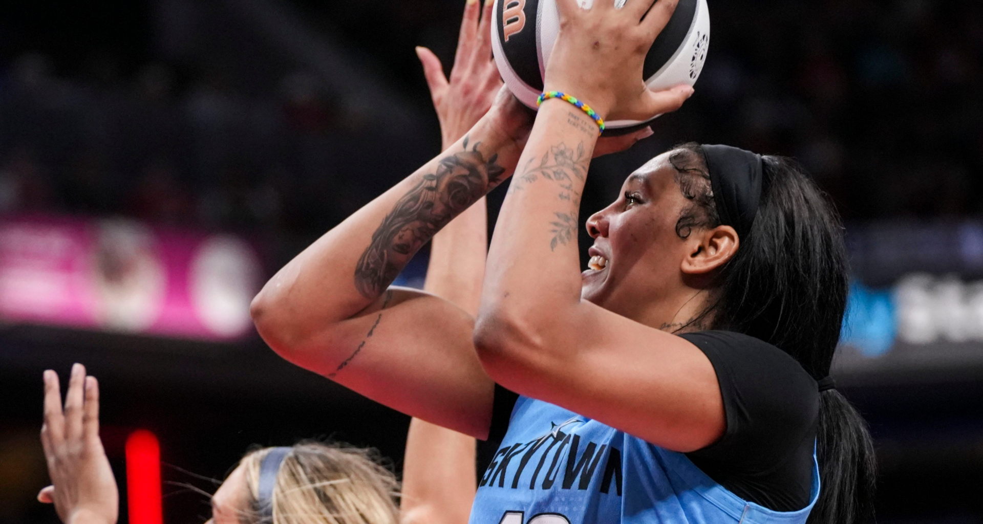 Kamilla Cardoso of the Chicago Sky WNBA