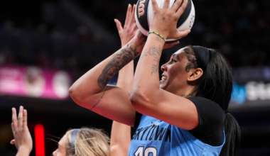Kamilla Cardoso of the Chicago Sky WNBA