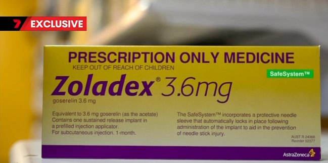 Zoladex will be pulled from Australian shelves in November.