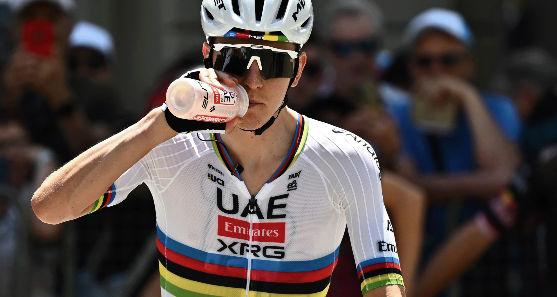 'We shouldn't get too hung up on a kilo or two in a cyclist' – No weight concerns for Tadej Pogačar ahead of Tour de France, says UAE's Matxin
