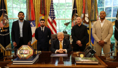 Mailbag: Will White House event deliver the most unusual UFC fight week of all time?