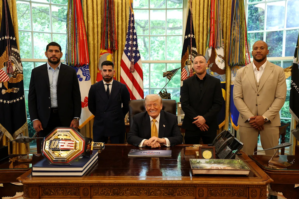 Mailbag: Will White House event deliver the most unusual UFC fight week of all time?