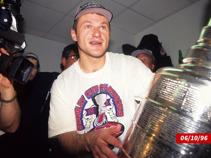 Claude Lemieux sub getty