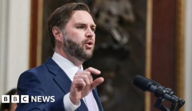 Downing Street hits out at 'people seeking to stir division' after Vance's Nowak post - BBC
