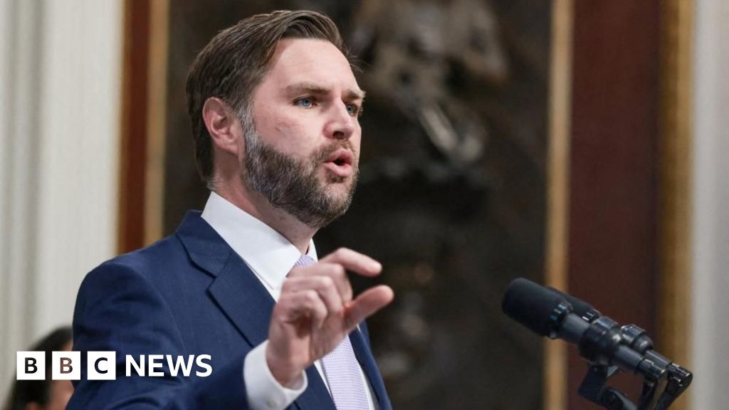 Downing Street hits out at 'people seeking to stir division' after Vance's Nowak post - BBC