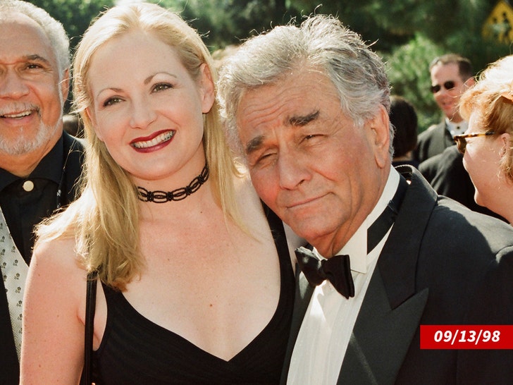 Peter falk Jacqueline Falk getty sub