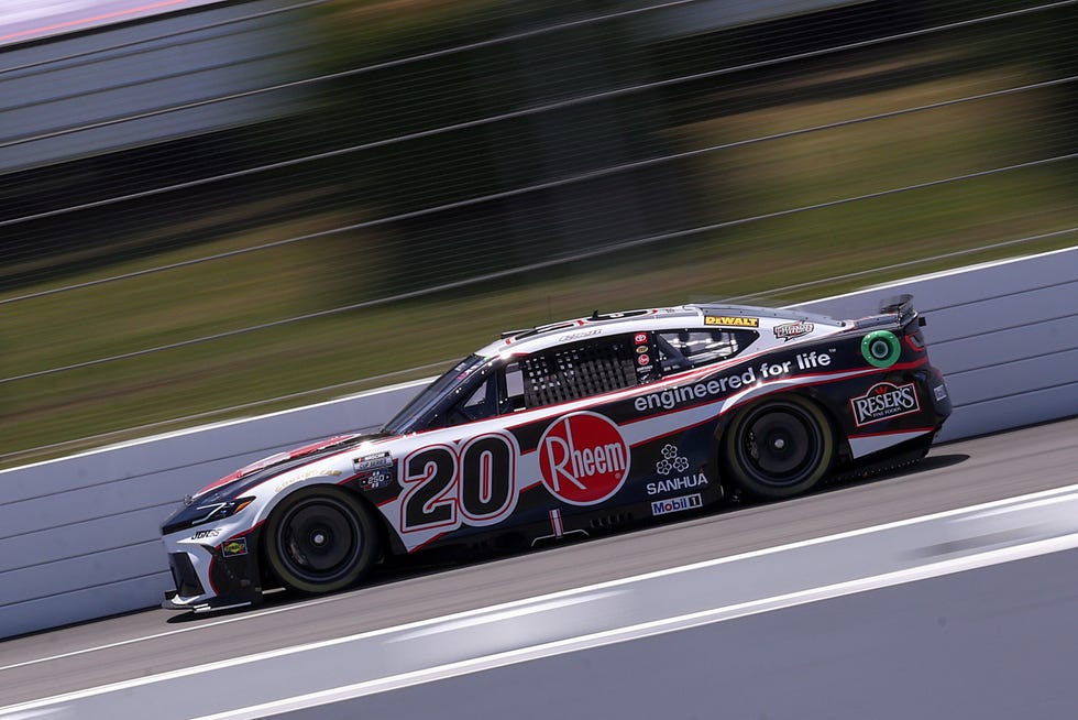 nascar cup series great american getaway 400 presented by visitpa practice