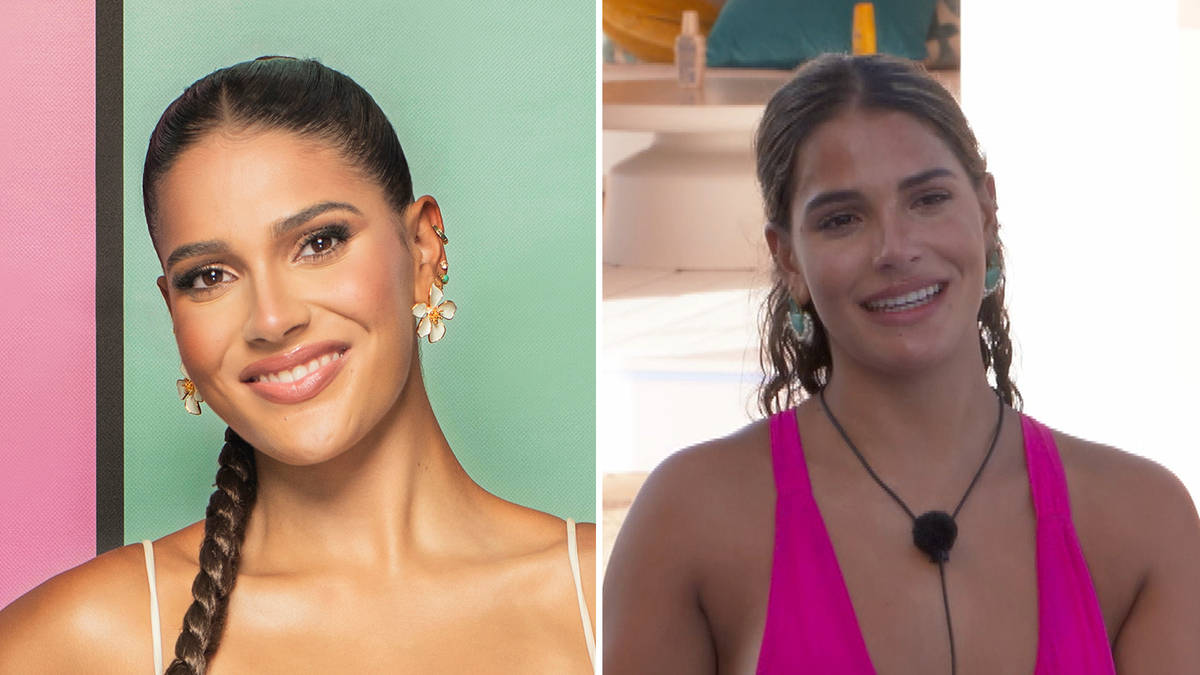 What is Love Island's Mica Harris's ethnicity?