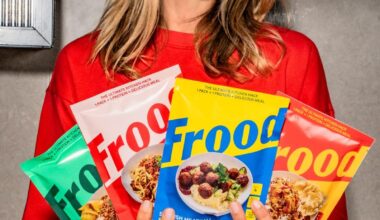 Regular Practice gives whole-food brand Frood an identity built for joy, not worthiness