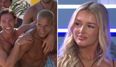 Love Island's Seán 'manifested' bombshell Charleen