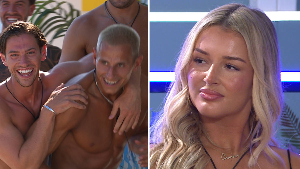Love Island's Seán 'manifested' bombshell Charleen