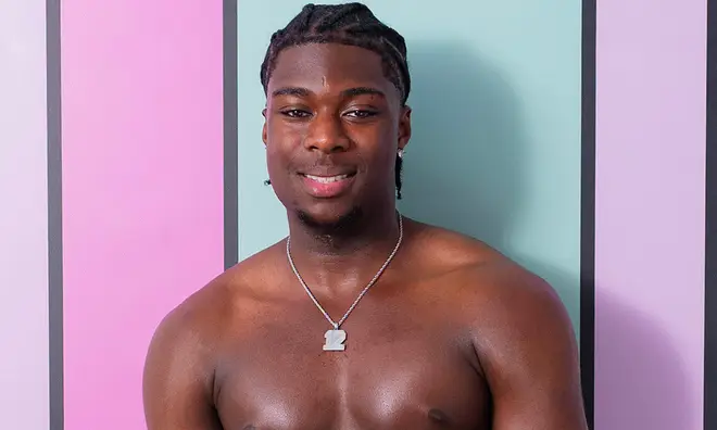 Love Island's Aaron has been working his charm during Casa Amor