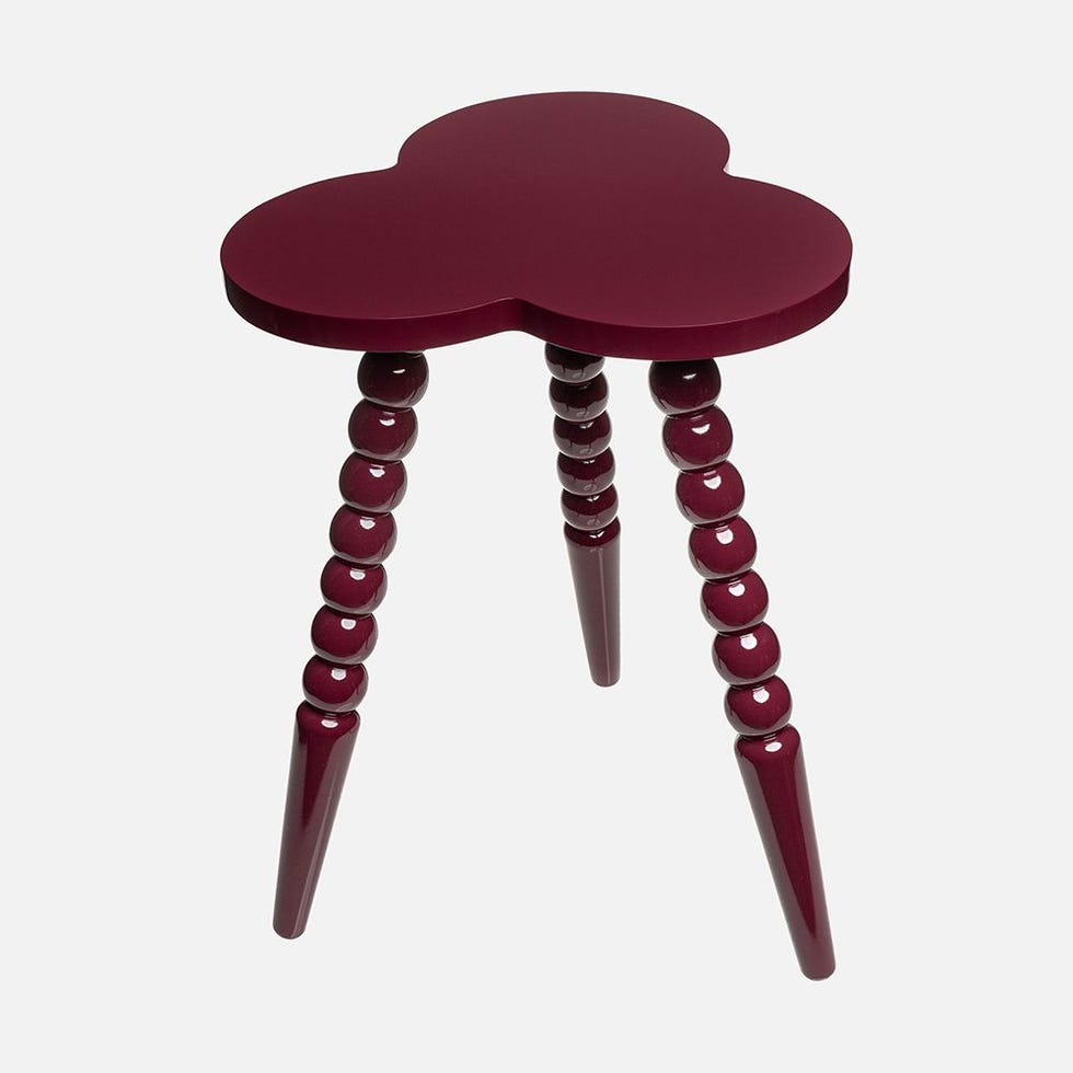 The Lacquered Clover Table