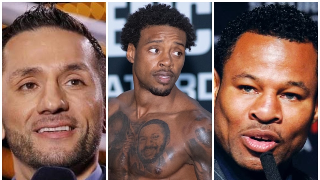 Sergio Mora, Errol Spence and Shane Mosley