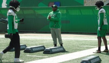 ‘It was fun’: Riders’ Micah Johnson in new role for 2026 CFL season