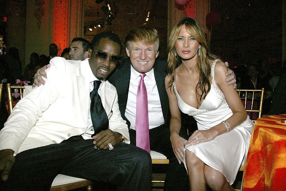 In August last year, Combs’ lawyers said his team had held “conversations in reference to a pardon” with the White House, and it later emerged that Combs had written a letter to Trump seeking a pardon. / Johnny Nunez / WireImage