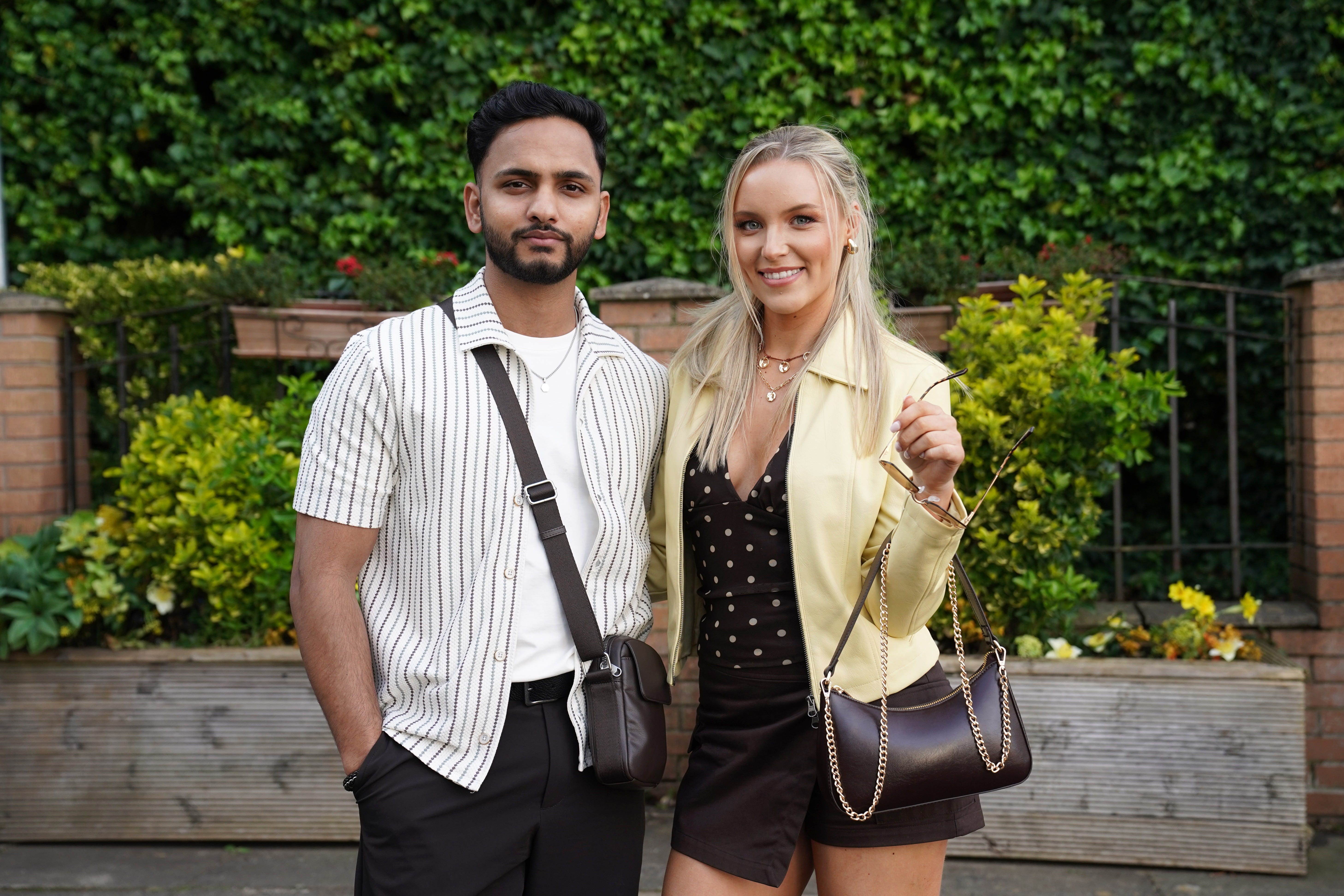 imran maalik and leah barnes in hollyoaks