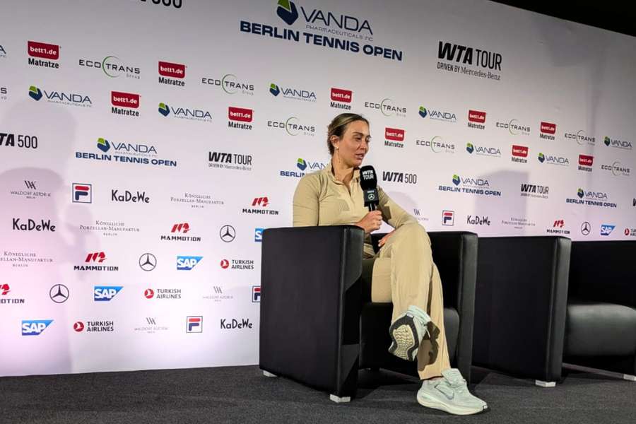 Badosa’s press conference after her second win in Berlin