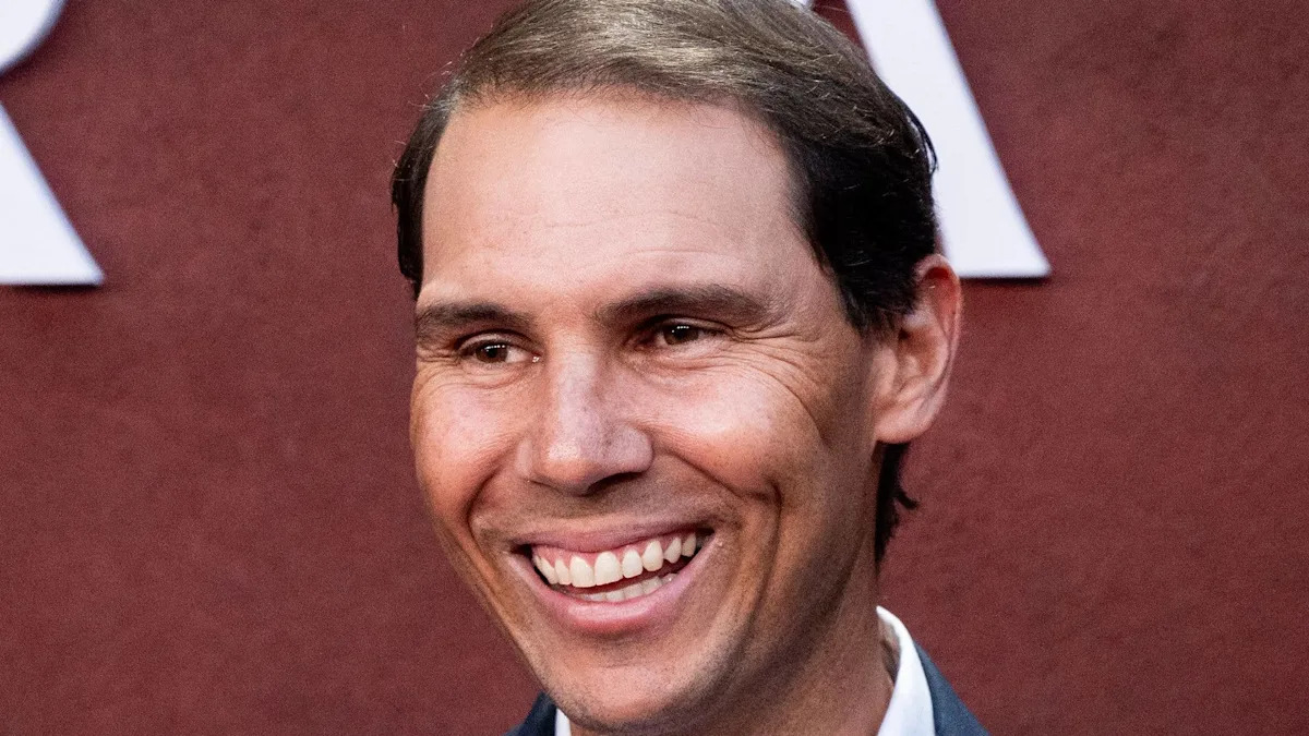 Rafael Nadal celebrates personal milestone with ultra-rare family photo featuring his 2 kids