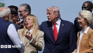 Trump insists Iran deal will open Strait of Hormuz 'toll-free' as he meets world leaders