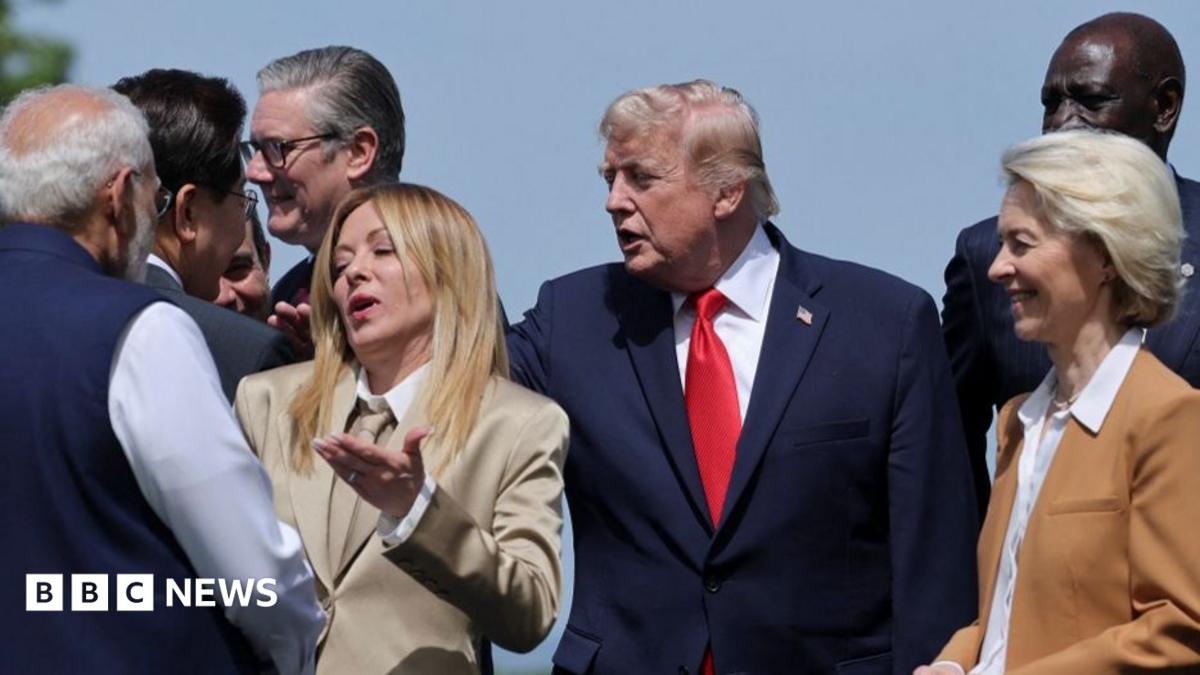 Trump insists Iran deal will open Strait of Hormuz 'toll-free' as he meets world leaders