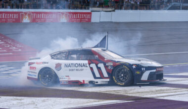 Denny Hamlin Joins Kyle Busch in NASCAR History After Michigan Win