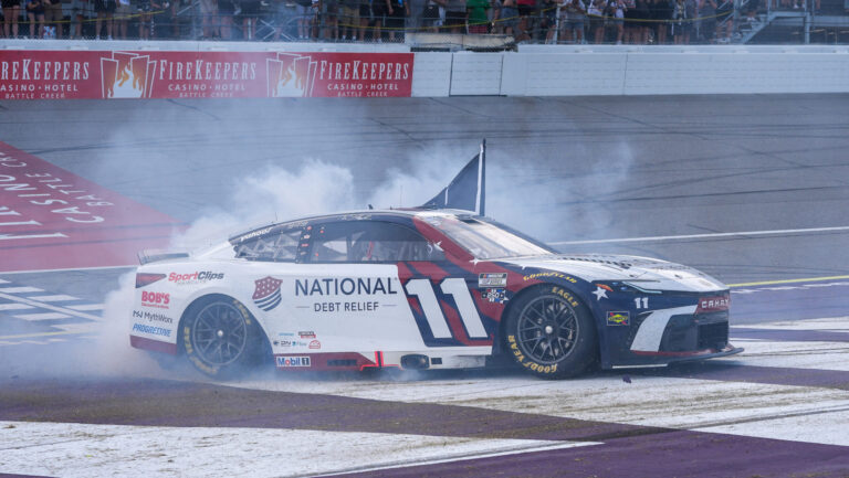 Denny Hamlin Joins Kyle Busch in NASCAR History After Michigan Win