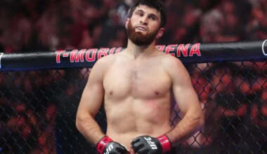 UFC Abu Dhabi: Magomed Ankalaev vs. Khalil Rountree odds, what to know