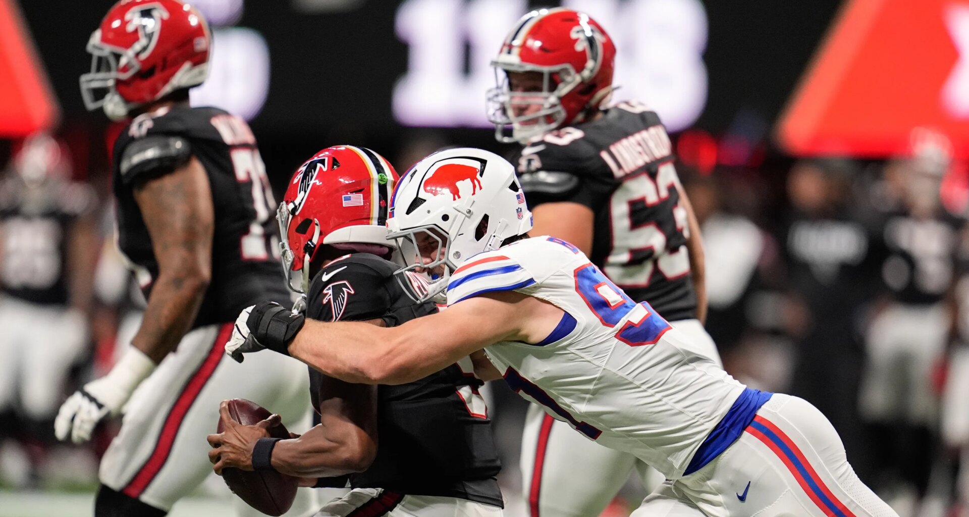 Falcons have cap space to sign 2 more free agents to fill out roster