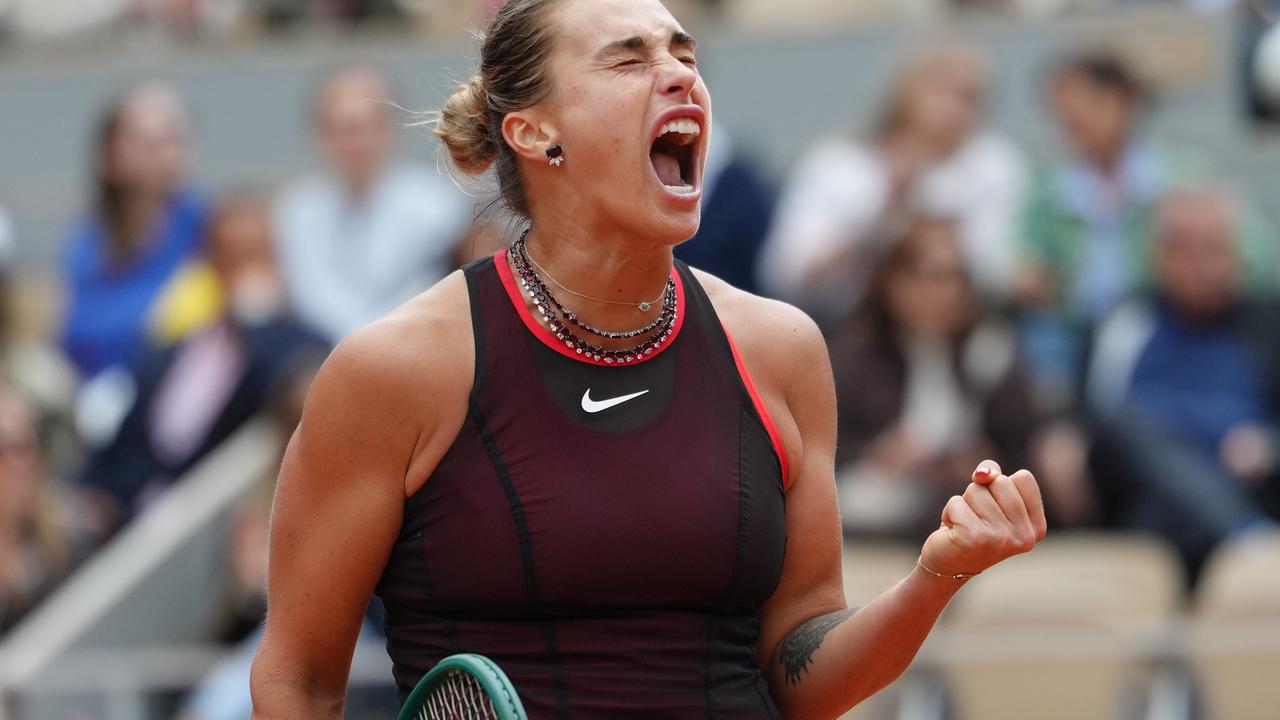 French Open: Aryna Sabalenka steams after Shnaider shock in quarter-finals