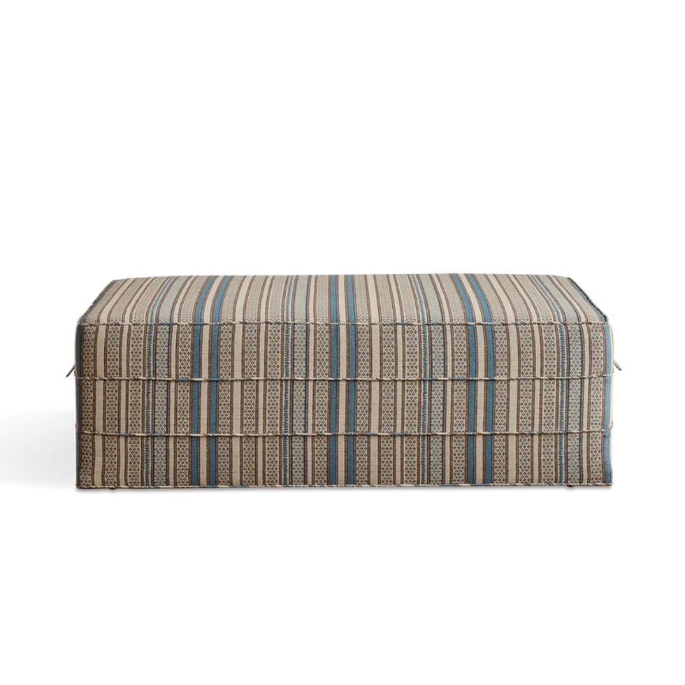 Rectangular Hassock