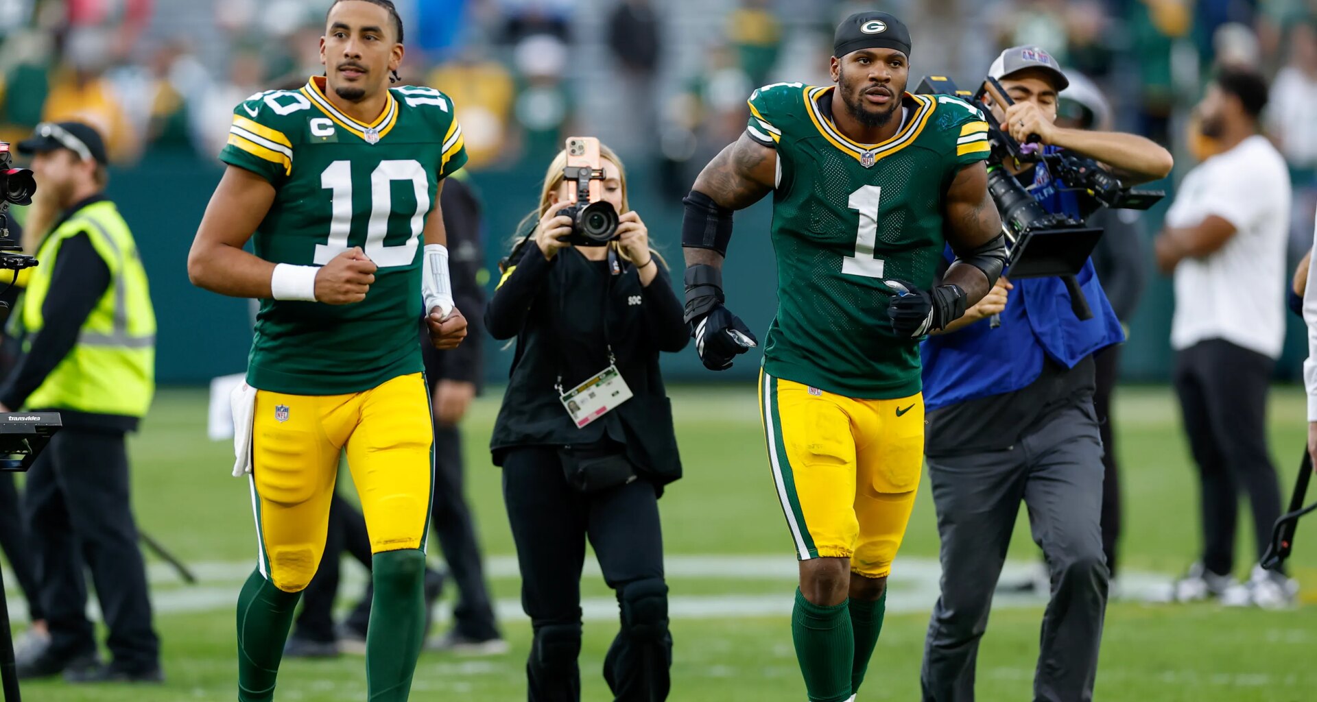 Only 2 Packers make Prisco's list of top 100 NFL players for 2026