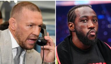 Conor McGregor and Terence Crawford