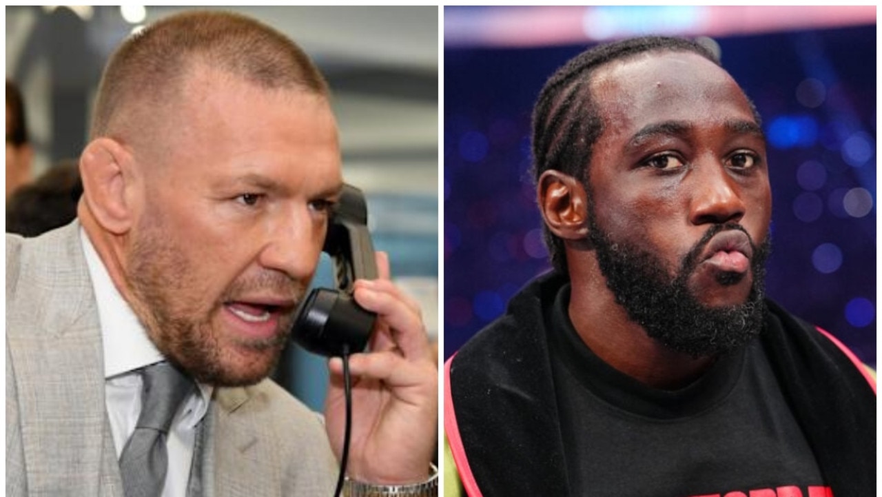 Conor McGregor and Terence Crawford