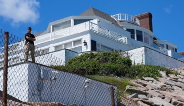In Taylor Swift’s beach town, every clue becomes a wedding rumor