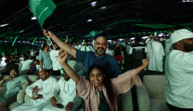 How soccer fans in the Gulf are balancing work and the World Cup