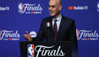 NBA reveals updated Finals courts