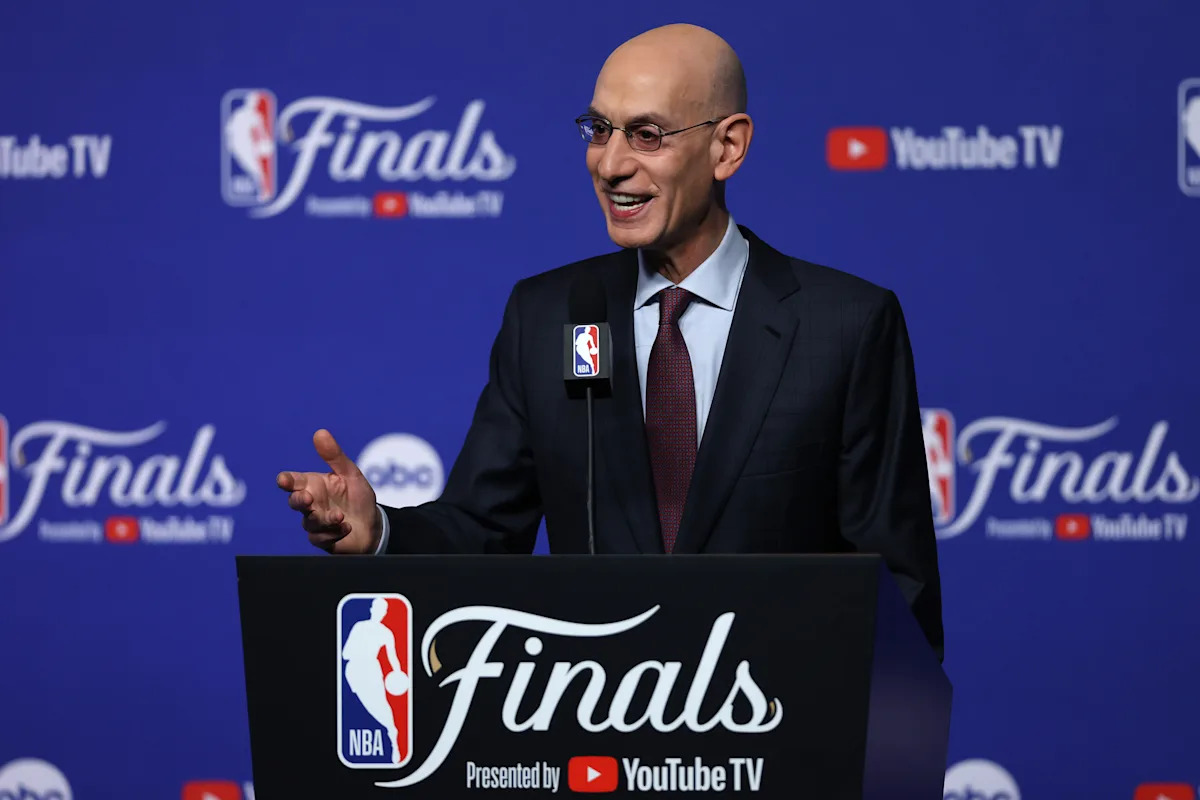 NBA reveals updated Finals courts