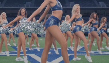 How Much Money NFL Cheerleaders Make: Dallas Cowboys Cheerleaders, More
