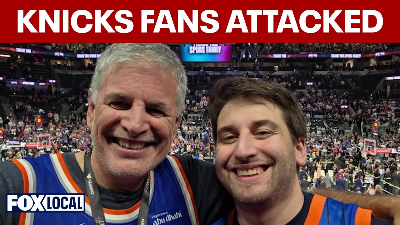 Knicks fans attacked after Game 5 in San Antonio