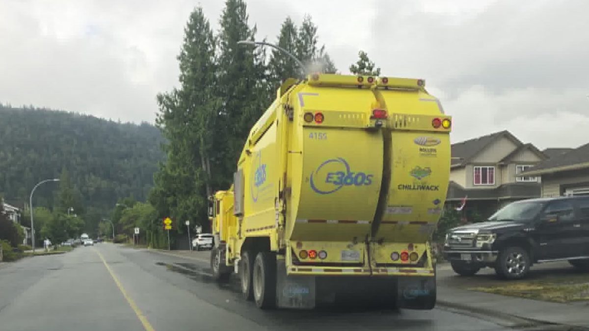 Curbside collection pick-up delayed in parts of Chilliwack Friday | Fraser Valley Today