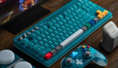 8BitDo's Retro 87 keyboard and Ultimate 2 Wireless controller launch in new colors