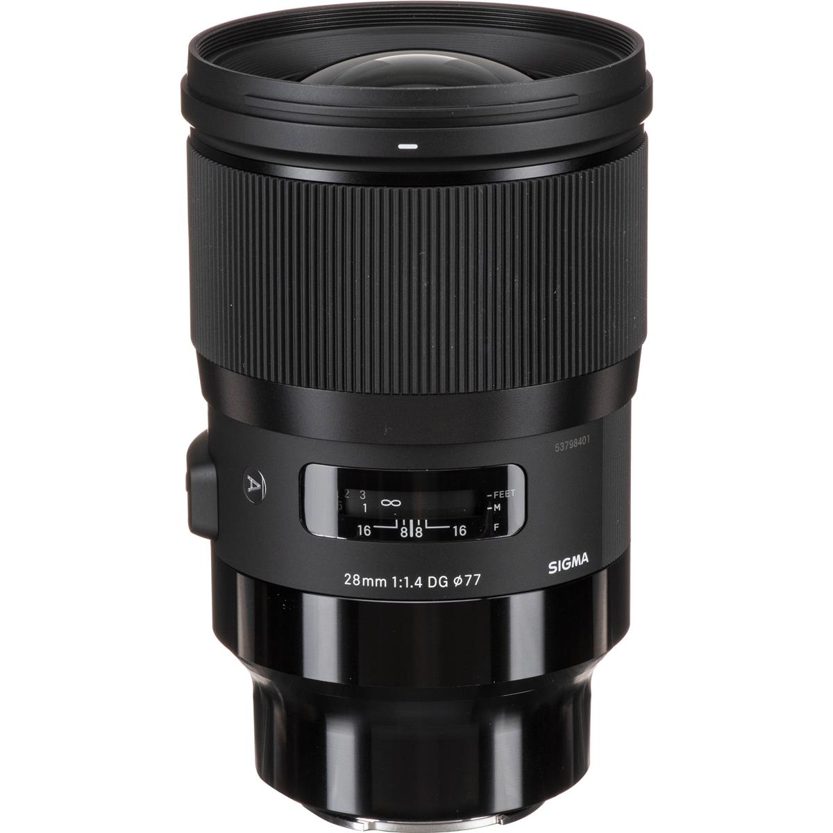 Sigma 28mm f/1.4 DG HSM ART