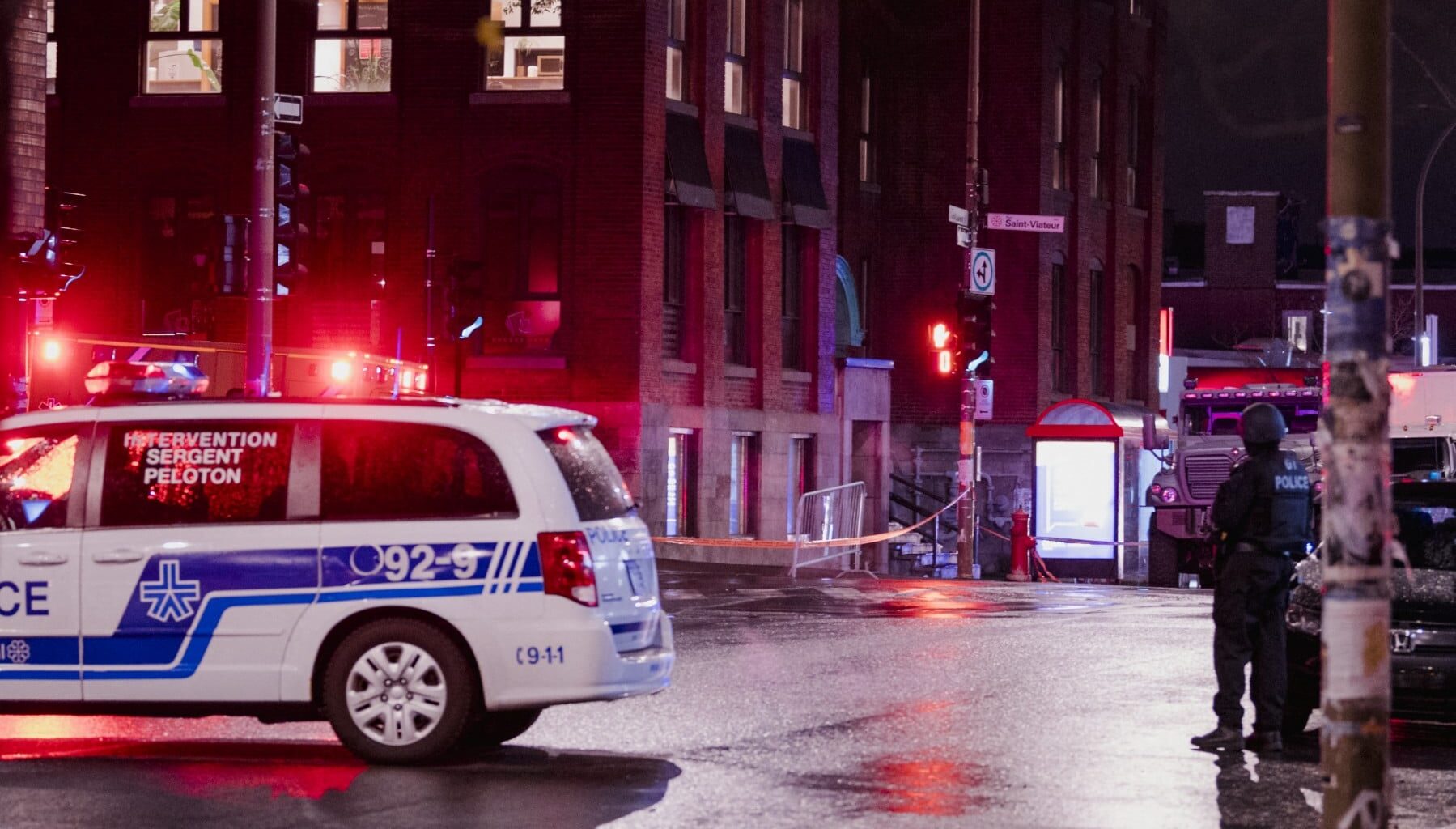 Suspect arrested for arson at Montreal synagogue, the latest antisemitic attack in Canada
