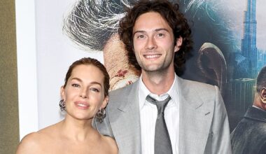 Sienna Miller and Oli Green Are Engaged