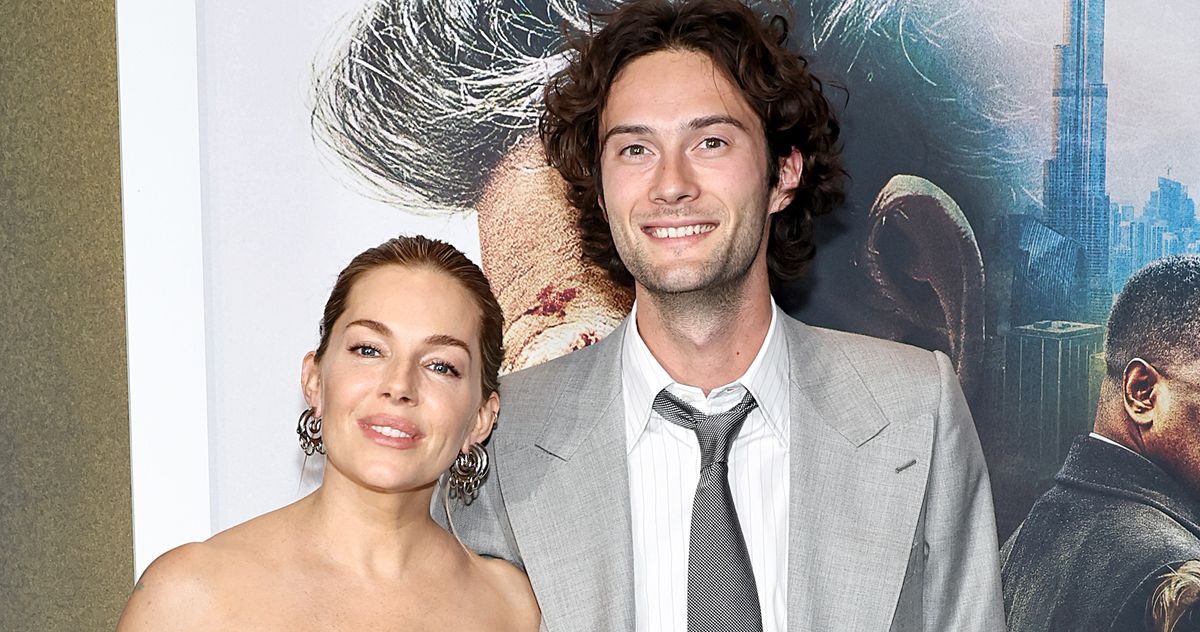 Sienna Miller and Oli Green Are Engaged